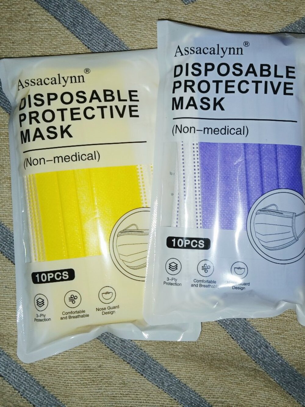 20 Face Masks - NWT